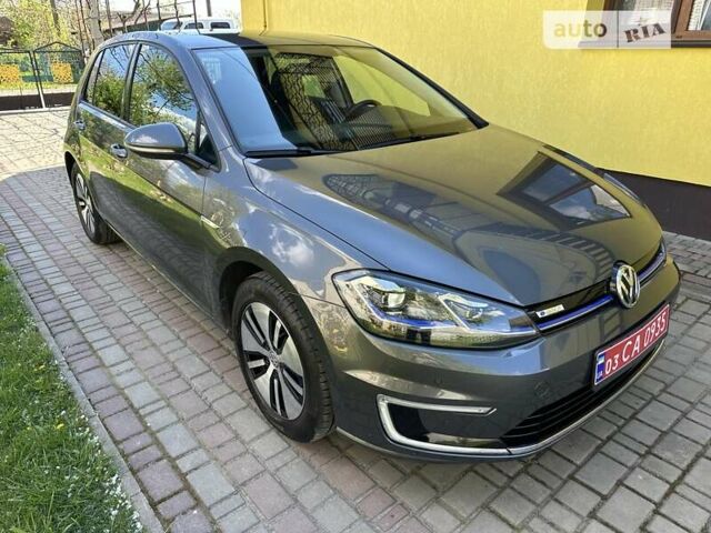 Сірий Фольксваген e-Golf, об'ємом двигуна 0 л та пробігом 98 тис. км за 14500 $, фото 7 на Automoto.ua