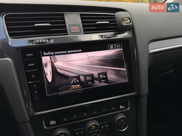 Сірий Фольксваген e-Golf, об'ємом двигуна 0 л та пробігом 190 тис. км за 11500 $, фото 19 на Automoto.ua