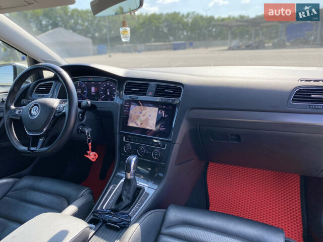Сірий Фольксваген e-Golf, об'ємом двигуна 0 л та пробігом 100 тис. км за 15500 $, фото 17 на Automoto.ua