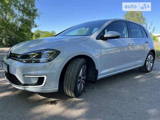 Сірий Фольксваген e-Golf, об'ємом двигуна 0 л та пробігом 194 тис. км за 11900 $, фото 4 на Automoto.ua