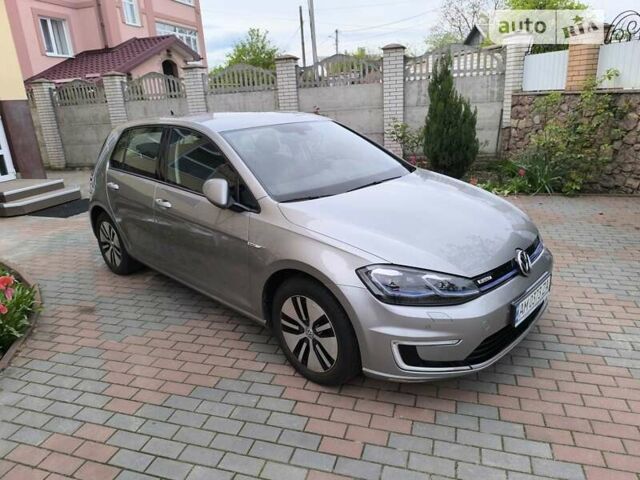 Сірий Фольксваген e-Golf, об'ємом двигуна 0 л та пробігом 32 тис. км за 17700 $, фото 59 на Automoto.ua