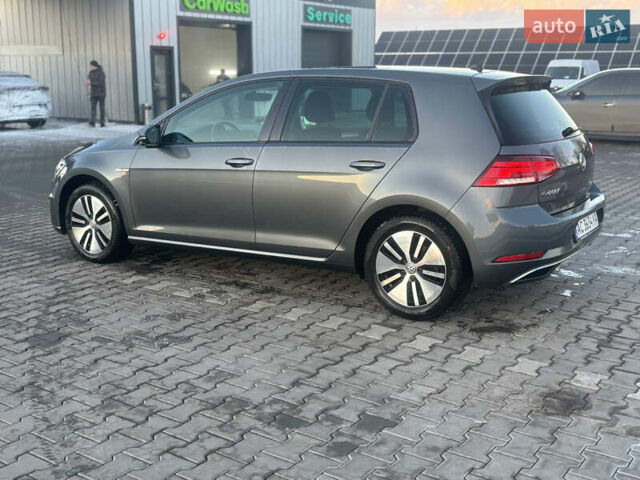 Сірий Фольксваген e-Golf, об'ємом двигуна 0 л та пробігом 195 тис. км за 11550 $, фото 4 на Automoto.ua