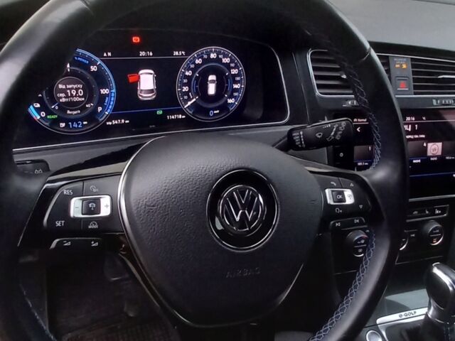 Сірий Фольксваген e-Golf, об'ємом двигуна 0 л та пробігом 123 тис. км за 13300 $, фото 3 на Automoto.ua
