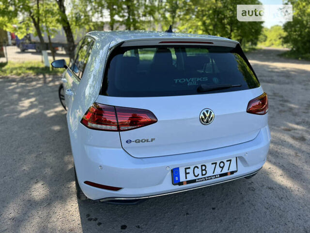 Сірий Фольксваген e-Golf, об'ємом двигуна 0 л та пробігом 194 тис. км за 11900 $, фото 23 на Automoto.ua