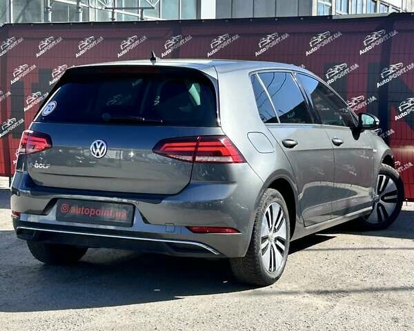 Сірий Фольксваген e-Golf, об'ємом двигуна 0 л та пробігом 161 тис. км за 13300 $, фото 8 на Automoto.ua