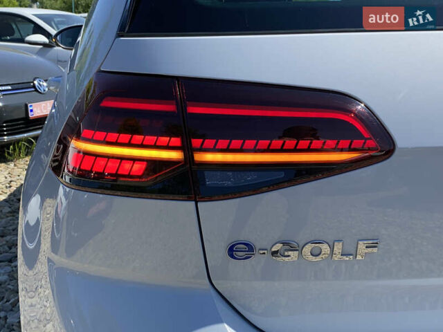 Серый Фольксваген e-Golf, объемом двигателя 0 л и пробегом 130 тыс. км за 13800 $, фото 8 на Automoto.ua