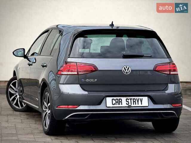 Сірий Фольксваген e-Golf, об'ємом двигуна 0 л та пробігом 115 тис. км за 12999 $, фото 22 на Automoto.ua