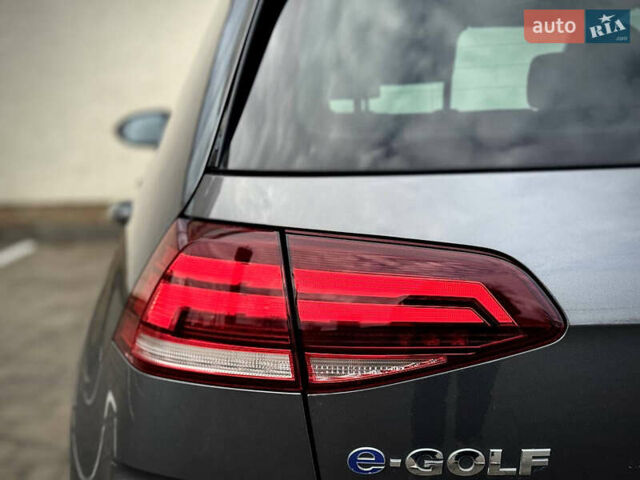Сірий Фольксваген e-Golf, об'ємом двигуна 0 л та пробігом 115 тис. км за 12999 $, фото 29 на Automoto.ua