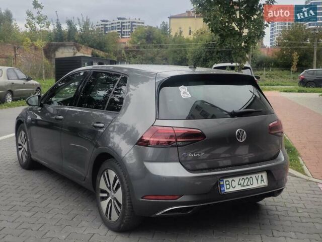 Серый Фольксваген e-Golf, объемом двигателя 0 л и пробегом 191 тыс. км за 14300 $, фото 21 на Automoto.ua