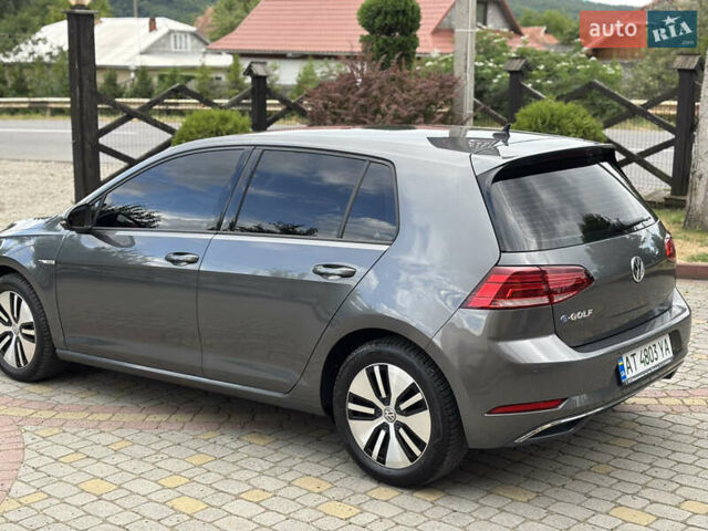 Серый Фольксваген e-Golf, объемом двигателя 0 л и пробегом 75 тыс. км за 12650 $, фото 3 на Automoto.ua
