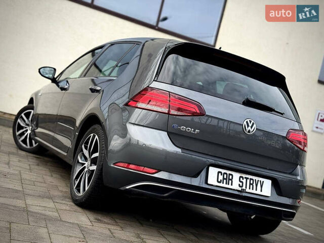 Сірий Фольксваген e-Golf, об'ємом двигуна 0 л та пробігом 115 тис. км за 12999 $, фото 23 на Automoto.ua