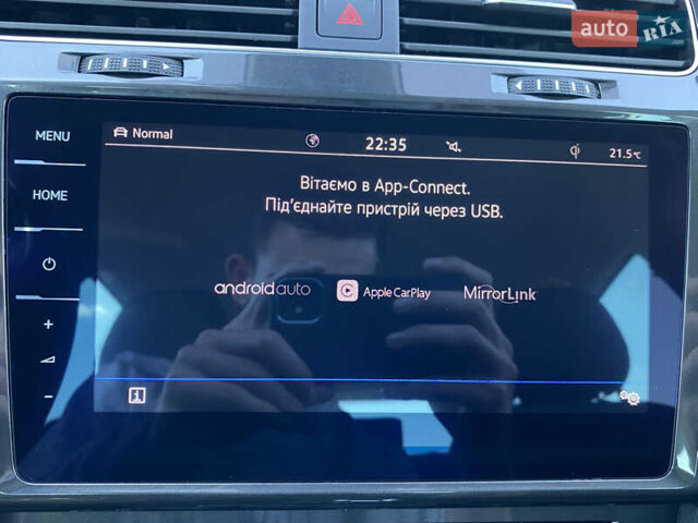 Серый Фольксваген e-Golf, объемом двигателя 0 л и пробегом 130 тыс. км за 13800 $, фото 32 на Automoto.ua