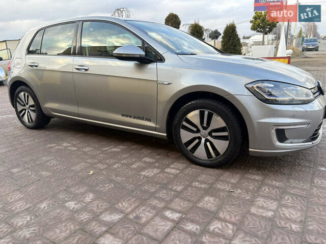 Серый Фольксваген e-Golf, объемом двигателя 0 л и пробегом 148 тыс. км за 12250 $, фото 3 на Automoto.ua