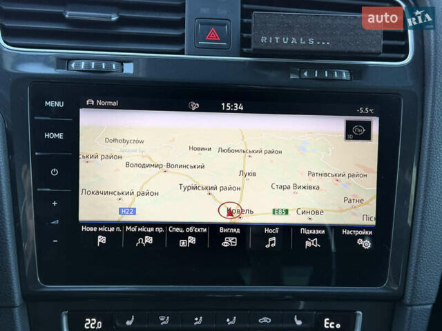 Сірий Фольксваген e-Golf, об'ємом двигуна 0 л та пробігом 112 тис. км за 15900 $, фото 108 на Automoto.ua