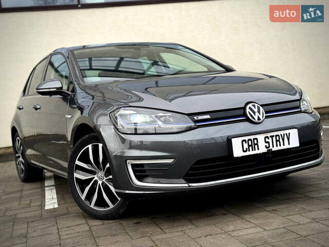 Сірий Фольксваген e-Golf, об'ємом двигуна 0 л та пробігом 115 тис. км за 12999 $, фото 14 на Automoto.ua
