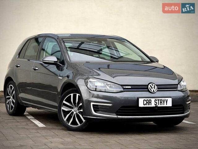 Сірий Фольксваген e-Golf, об'ємом двигуна 0 л та пробігом 115 тис. км за 12999 $, фото 12 на Automoto.ua