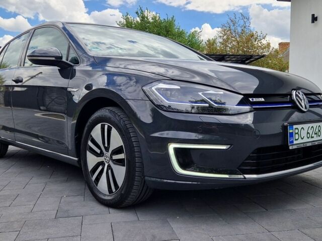 Сірий Фольксваген e-Golf, об'ємом двигуна 0 л та пробігом 99 тис. км за 13700 $, фото 15 на Automoto.ua