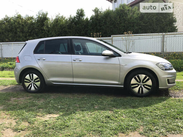 Сірий Фольксваген e-Golf, об'ємом двигуна 0 л та пробігом 84 тис. км за 16000 $, фото 9 на Automoto.ua