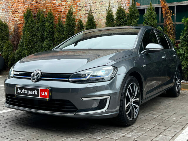 Сірий Фольксваген e-Golf, об'ємом двигуна 0 л та пробігом 66 тис. км за 16290 $, фото 7 на Automoto.ua