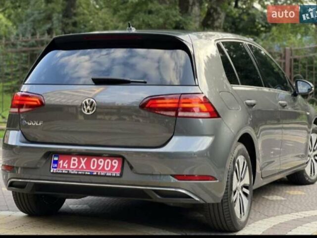 Сірий Фольксваген e-Golf, об'ємом двигуна 0 л та пробігом 156 тис. км за 13500 $, фото 2 на Automoto.ua