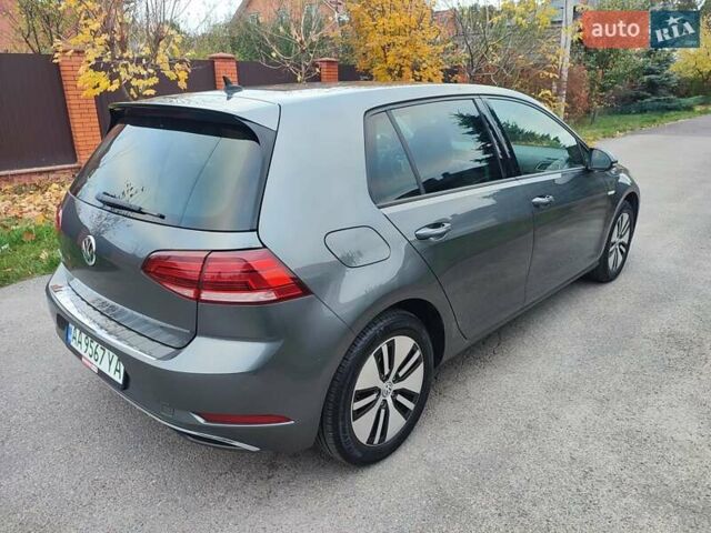 Сірий Фольксваген e-Golf, об'ємом двигуна 0 л та пробігом 126 тис. км за 12700 $, фото 12 на Automoto.ua