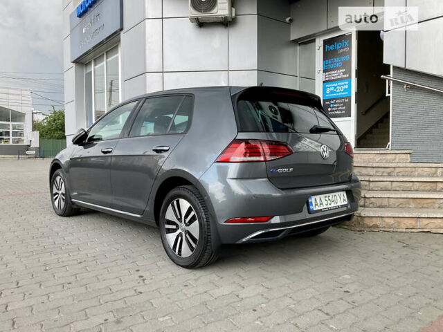 Сірий Фольксваген e-Golf, об'ємом двигуна 0 л та пробігом 125 тис. км за 19500 $, фото 26 на Automoto.ua