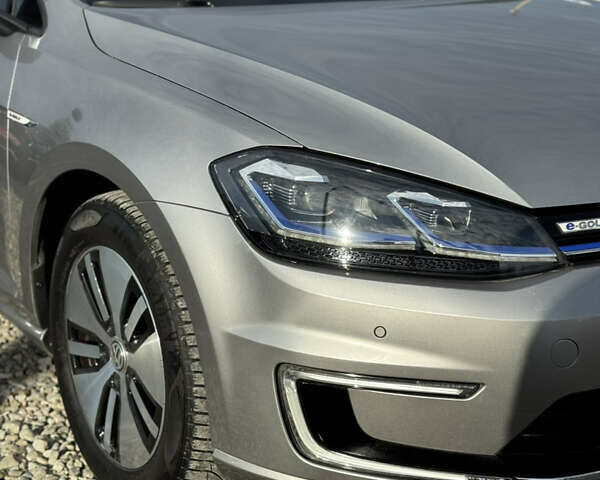 Сірий Фольксваген e-Golf, об'ємом двигуна 0 л та пробігом 229 тис. км за 11800 $, фото 34 на Automoto.ua