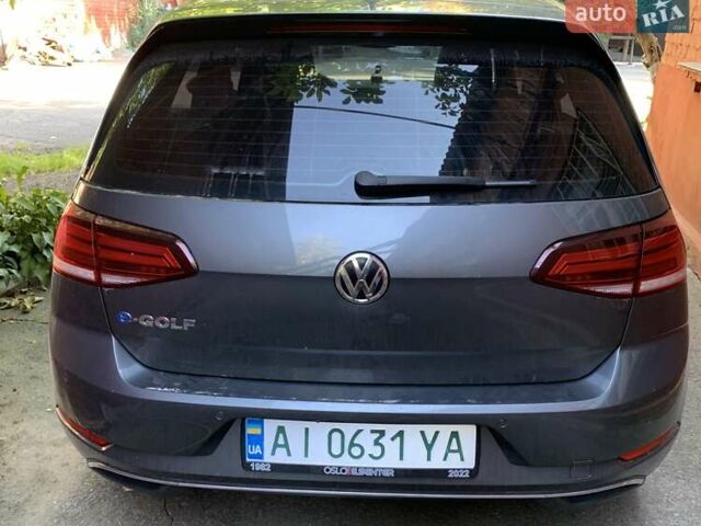 Сірий Фольксваген e-Golf, об'ємом двигуна 0 л та пробігом 144 тис. км за 14000 $, фото 1 на Automoto.ua