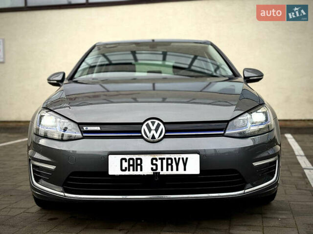 Сірий Фольксваген e-Golf, об'ємом двигуна 0 л та пробігом 115 тис. км за 12999 $, фото 19 на Automoto.ua