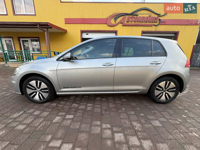 Серый Фольксваген e-Golf, объемом двигателя 0 л и пробегом 148 тыс. км за 12250 $, фото 13 на Automoto.ua