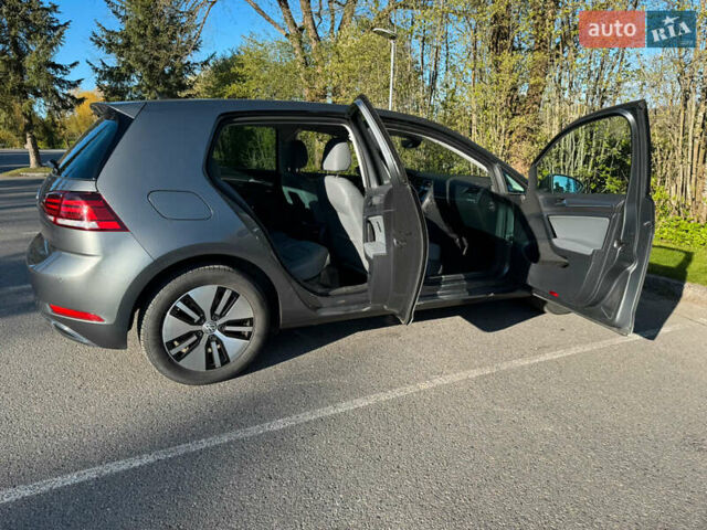 Сірий Фольксваген e-Golf, об'ємом двигуна 0 л та пробігом 75 тис. км за 11000 $, фото 4 на Automoto.ua