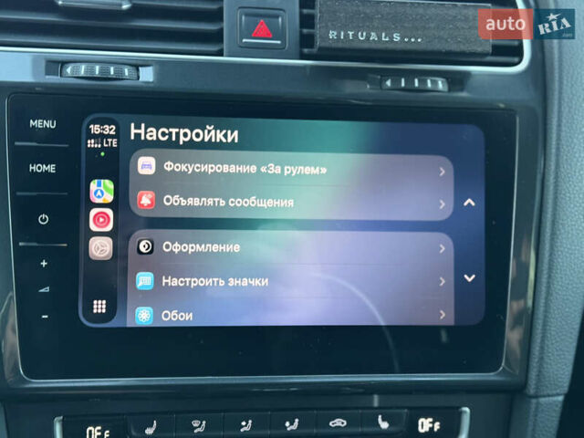 Сірий Фольксваген e-Golf, об'ємом двигуна 0 л та пробігом 112 тис. км за 15900 $, фото 93 на Automoto.ua