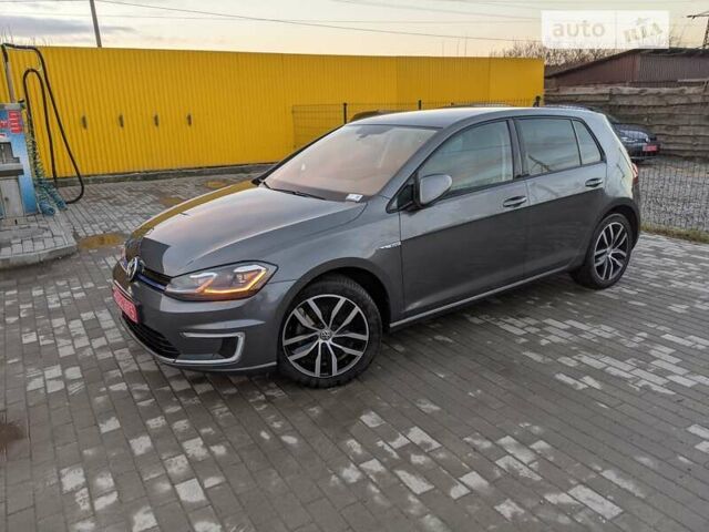 Сірий Фольксваген e-Golf, об'ємом двигуна 0 л та пробігом 72 тис. км за 14000 $, фото 13 на Automoto.ua