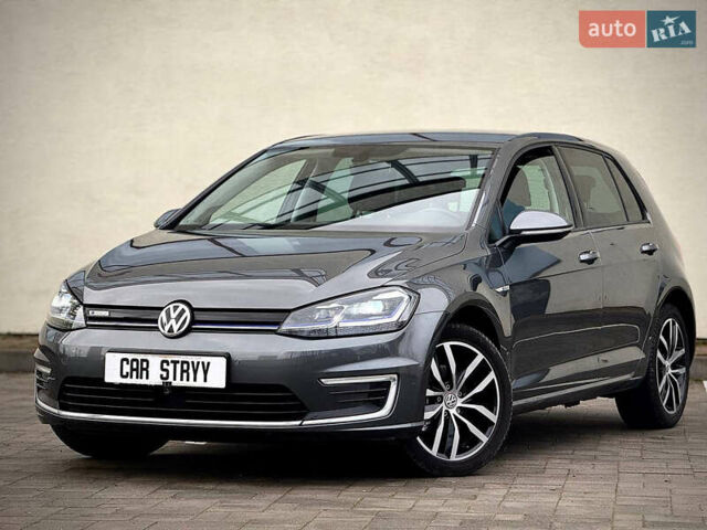 Сірий Фольксваген e-Golf, об'ємом двигуна 0 л та пробігом 115 тис. км за 12999 $, фото 5 на Automoto.ua