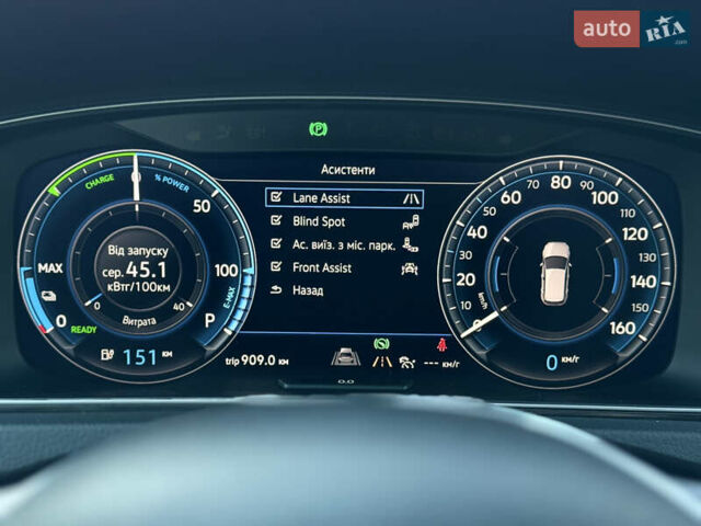 Сірий Фольксваген e-Golf, об'ємом двигуна 0 л та пробігом 112 тис. км за 15900 $, фото 139 на Automoto.ua