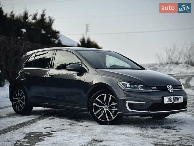 Сірий Фольксваген e-Golf, об'ємом двигуна 0 л та пробігом 115 тис. км за 12600 $, фото 5 на Automoto.ua