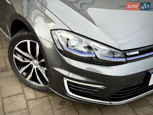 Сірий Фольксваген e-Golf, об'ємом двигуна 0 л та пробігом 115 тис. км за 12999 $, фото 17 на Automoto.ua