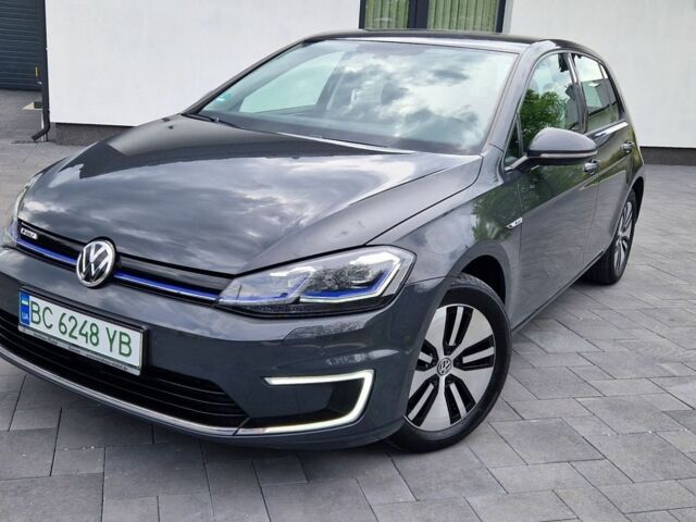 Сірий Фольксваген e-Golf, об'ємом двигуна 0 л та пробігом 99 тис. км за 13700 $, фото 28 на Automoto.ua