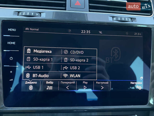 Серый Фольксваген e-Golf, объемом двигателя 0 л и пробегом 130 тыс. км за 13800 $, фото 31 на Automoto.ua