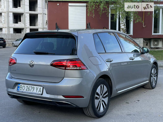 Сірий Фольксваген e-Golf, об'ємом двигуна 0 л та пробігом 58 тис. км за 16190 $, фото 6 на Automoto.ua