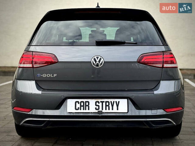 Сірий Фольксваген e-Golf, об'ємом двигуна 0 л та пробігом 115 тис. км за 12999 $, фото 27 на Automoto.ua