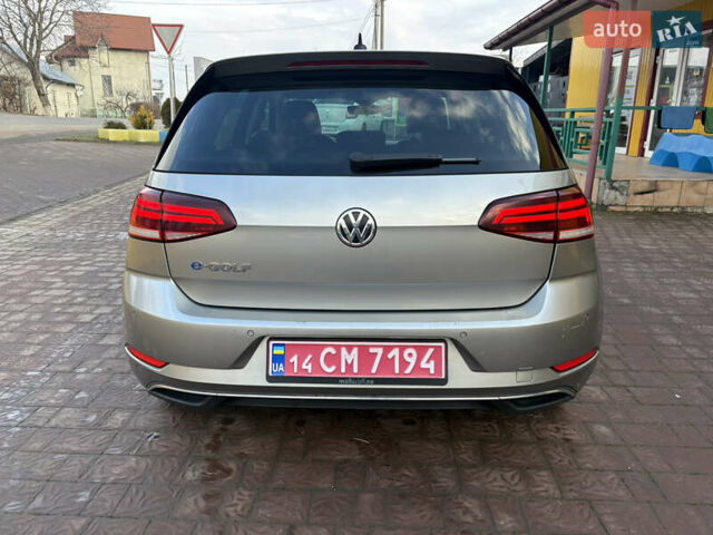 Серый Фольксваген e-Golf, объемом двигателя 0 л и пробегом 148 тыс. км за 12250 $, фото 9 на Automoto.ua
