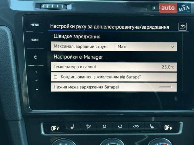 Сірий Фольксваген e-Golf, об'ємом двигуна 0 л та пробігом 112 тис. км за 15900 $, фото 128 на Automoto.ua