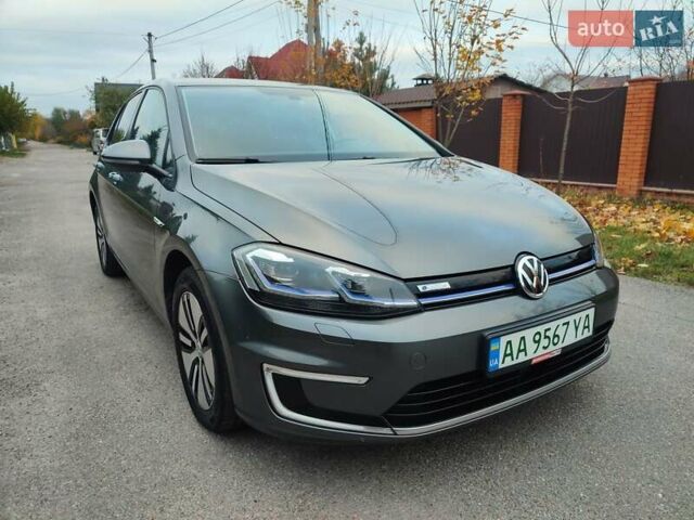 Сірий Фольксваген e-Golf, об'ємом двигуна 0 л та пробігом 126 тис. км за 12700 $, фото 4 на Automoto.ua