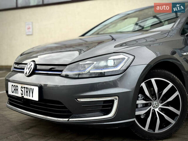 Сірий Фольксваген e-Golf, об'ємом двигуна 0 л та пробігом 115 тис. км за 12999 $, фото 9 на Automoto.ua