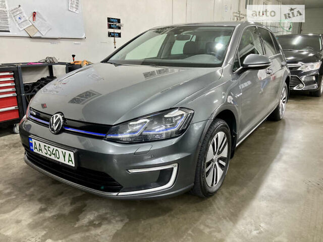 Сірий Фольксваген e-Golf, об'ємом двигуна 0 л та пробігом 125 тис. км за 19500 $, фото 28 на Automoto.ua