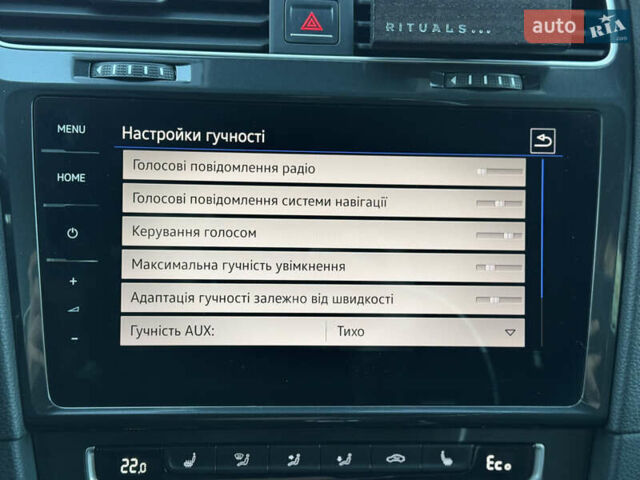 Сірий Фольксваген e-Golf, об'ємом двигуна 0 л та пробігом 112 тис. км за 15900 $, фото 104 на Automoto.ua