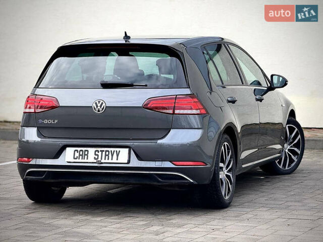 Сірий Фольксваген e-Golf, об'ємом двигуна 0 л та пробігом 115 тис. км за 12999 $, фото 2 на Automoto.ua