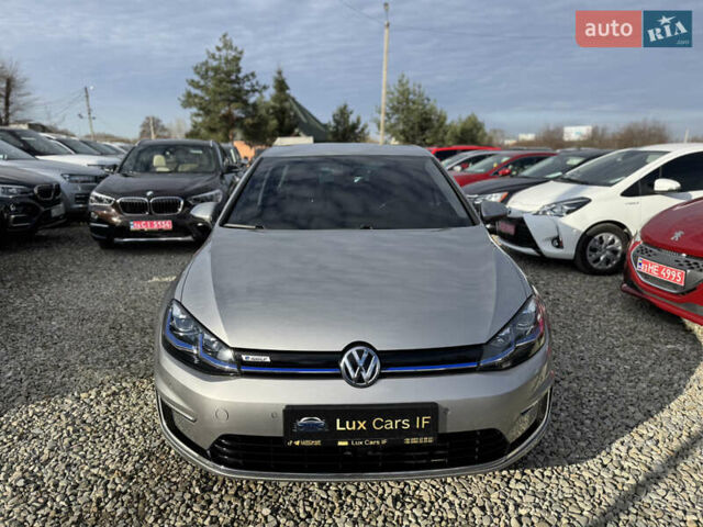 Сірий Фольксваген e-Golf, об'ємом двигуна 0 л та пробігом 229 тис. км за 11800 $, фото 4 на Automoto.ua