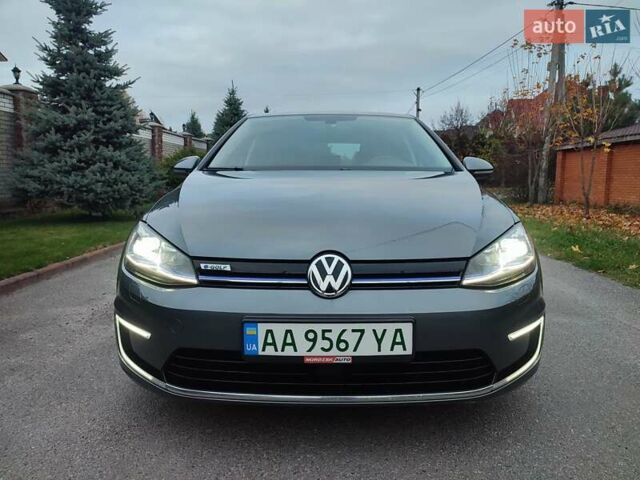 Сірий Фольксваген e-Golf, об'ємом двигуна 0 л та пробігом 126 тис. км за 12700 $, фото 40 на Automoto.ua